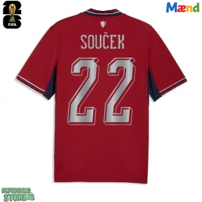 Tjekkiet Tomas Soucek #22 Replika Hjemmebanetrøje VM 2026 Kortærmet